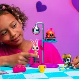 TM Toys LPS00637 — Игровой набор Littlest Pet Shop «Диско» с тремя зверюшками и аксессуарами — фото 7
