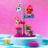 TM Toys LPS00637 — Игровой набор Littlest Pet Shop «Диско» с тремя зверюшками и аксессуарами — фото 8