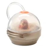 MGA Entertainment 522546 — MGA's Miniverse «Мир Юрского периода: миниатюрные динозавры» — набор-сюрприз для творчества 522546 — фото 6