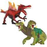 Schleich S 70834 — Огненный Ящер vs Ящур Джунглей — фото 2