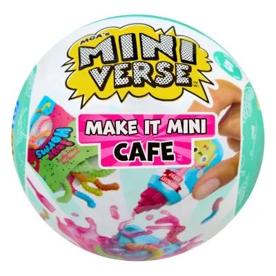 MGA Entertainment 546801 — MGA's Miniverse «Уютная кофейня» — набор-сюрприз для творчества 546801