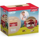 Schleich S 42602 — Красная ретро-стодола — фото 3