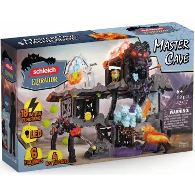 Schleich S 42757 — Master Cave Smashrador + 6 фигурок