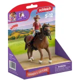 Schleich S 42711 — Ханна и Кайенн, мерин Quarter Horse — фото 1
