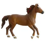 Schleich S 42711 — Ханна и Кайенн, мерин Quarter Horse — фото 3