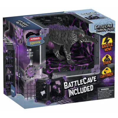Schleich S 42739 — BattleCave с Тигром Тени