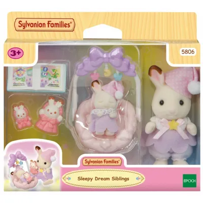 Epoch 5806 — Sylvanian Families «Спящие братья и сёстры» 5806