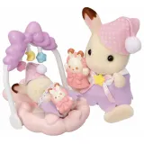Epoch 5806 — Sylvanian Families «Спящие братья и сёстры» 5806 — фото 2