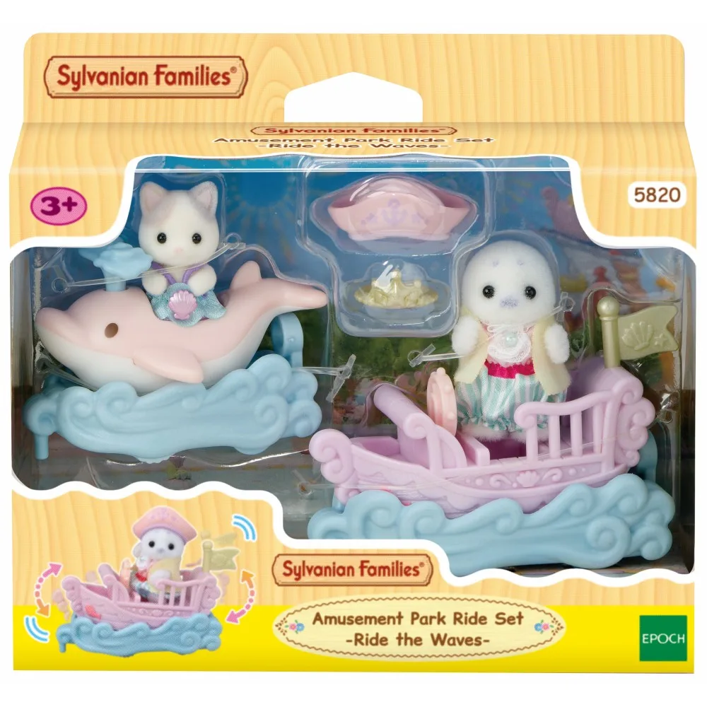 Epoch 5820 — Sylvanian Families «Морские аттракционы в парке развлечений» 5820