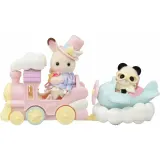 Epoch 5819 — Sylvanian Families «Забавные машинки в парке аттракционов — набор с фигурками» 5819 — фото 2