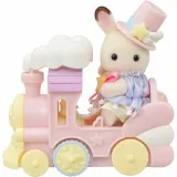 Epoch 5819 — Sylvanian Families «Забавные машинки в парке аттракционов — набор с фигурками» 5819 — фото 4