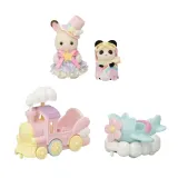 Epoch 5819 — Sylvanian Families «Забавные машинки в парке аттракционов — набор с фигурками» 5819 — фото 5