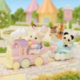 Epoch 5819 — Sylvanian Families «Забавные машинки в парке аттракционов — набор с фигурками» 5819 — фото 6