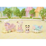 Epoch 5819 — Sylvanian Families «Забавные машинки в парке аттракционов — набор с фигурками» 5819 — фото 7
