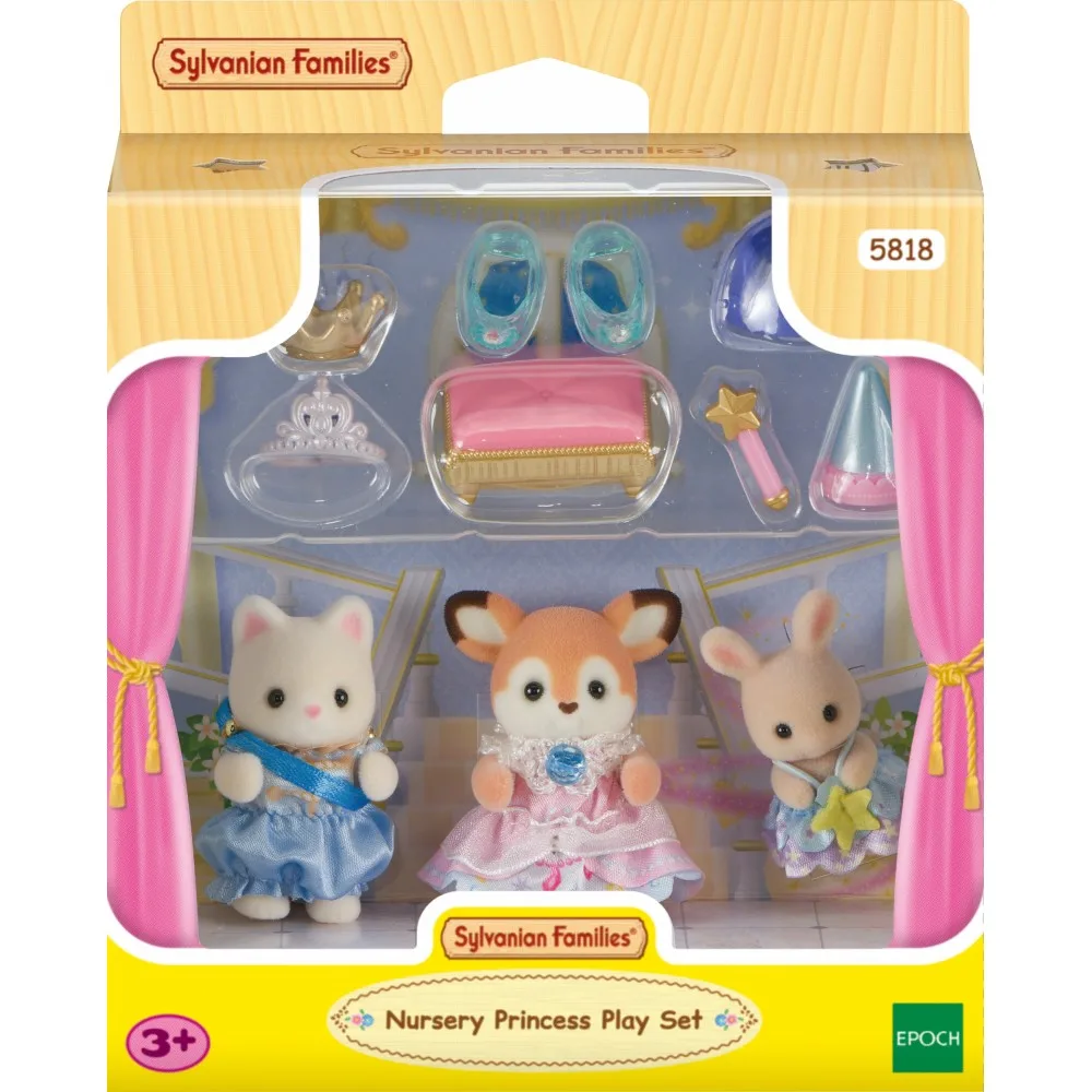 Epoch 5818 — Sylvanian Families «Маленькие принцессы» 5818