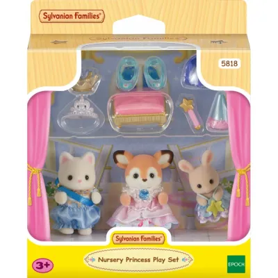 Epoch 5818 — Sylvanian Families «Маленькие принцессы» 5818