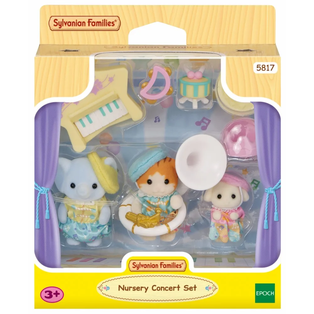Epoch 5817 — Sylvanian Families «Концерт в детском саду» 5817