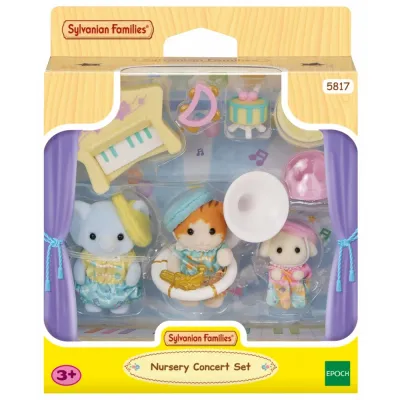 Epoch 5817 — Sylvanian Families «Концерт в детском саду» 5817