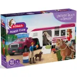 Schleich S 42705 — Грузовик Лейксайд с прицепом для лошадей — фото 1