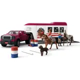 Schleich S 42705 — Грузовик Лейксайд с прицепом для лошадей — фото 2