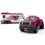 Schleich S 42705 — Грузовик Лейксайд с прицепом для лошадей — фото 3