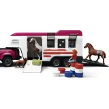 Schleich S 42705 — Грузовик Лейксайд с прицепом для лошадей — фото 5