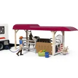 Schleich S 42705 — Грузовик Лейксайд с прицепом для лошадей — фото 7