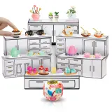 MGA Entertainment 505358 — MGA's Miniverse «Домашний уют» — набор-сюрприз для творчества 505358 — фото 3