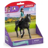 Schleich Horse Club - Лиза и Шторм, ганноверская лошадь 42712 — фото 1