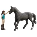 Schleich Horse Club - Лиза и Шторм, ганноверская лошадь 42712 — фото 2
