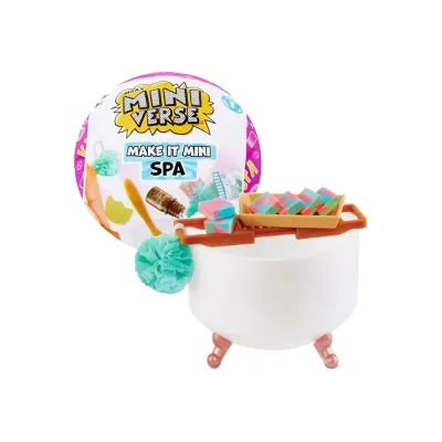 MGA Entertainment 531159 — MGA's Miniverse «СПА-салон» — набор-сюрприз для творчества 531159