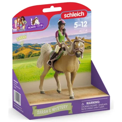 Schleich Horse Club - Сара и Mystery, арабская кобыла 42714