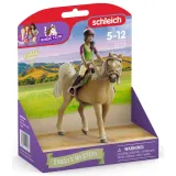 Schleich Horse Club - Сара и Mystery, арабская кобыла 42714 — фото 1