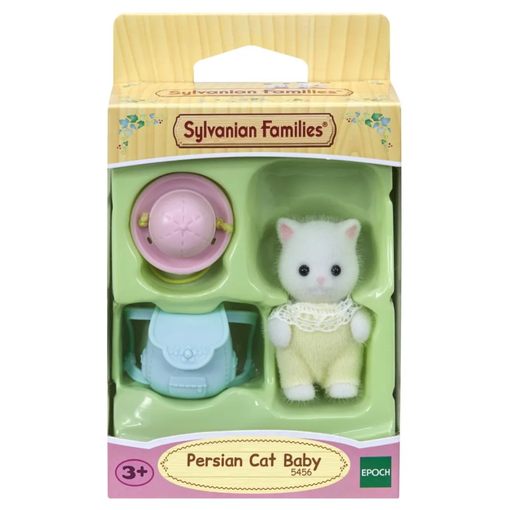Epoch 5456 — Sylvanian Families «Малыш перса» 5456