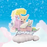 Epoch 5816 — Sylvanian Families «Парад в облаках с фигуркой котёнка» 5816 — фото 5
