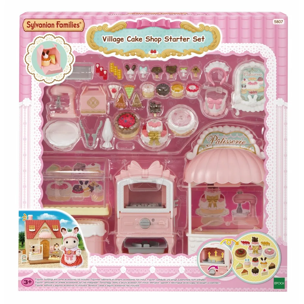 Epoch 5807 — Sylvanian Families «Кондитерская, полная лакомств» 5807