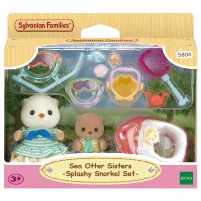 Epoch 5804 — Sylvanian Families «Сёстры морских выдр на каникулах» 5804