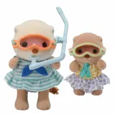 Epoch 5804 — Sylvanian Families «Сёстры морских выдр на каникулах» 5804 — фото 2