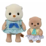 Epoch 5804 — Sylvanian Families «Сёстры морских выдр на каникулах» 5804 — фото 4