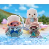 Epoch 5804 — Sylvanian Families «Сёстры морских выдр на каникулах» 5804 — фото 5