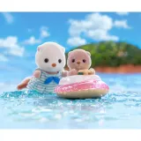 Epoch 5804 — Sylvanian Families «Сёстры морских выдр на каникулах» 5804 — фото 6