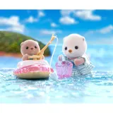 Epoch 5804 — Sylvanian Families «Сёстры морских выдр на каникулах» 5804 — фото 8