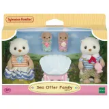 Epoch 5803 — Sylvanian Families «Семья морских выдр» 5803 — фото 1