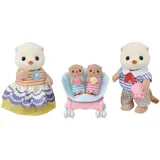 Epoch 5803 — Sylvanian Families «Семья морских выдр» 5803 — фото 2