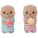 Epoch 5803 — Sylvanian Families «Семья морских выдр» 5803 — фото 5