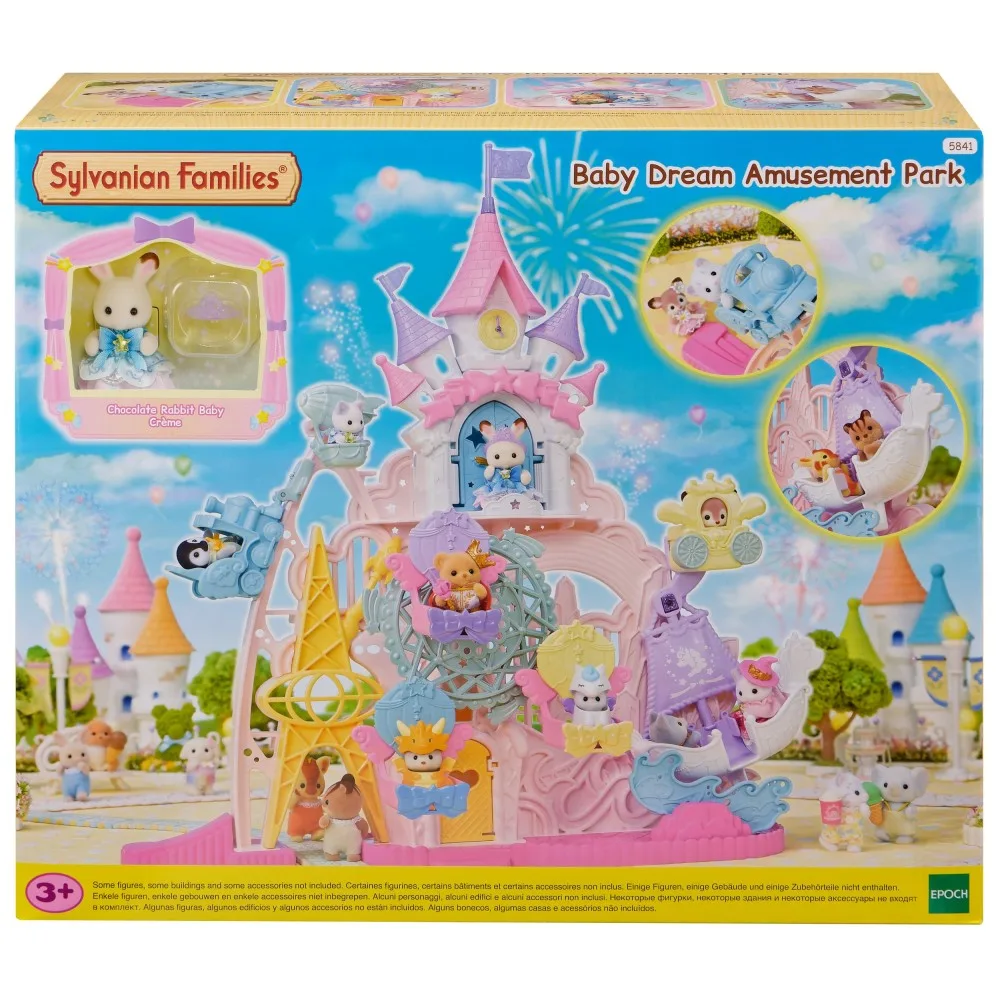 Epoch 5841 — Sylvanian Families «Весёлые забавы в парке аттракционов с крольчонком» 5841