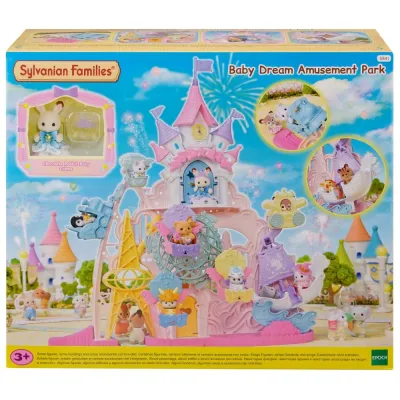 Epoch 5841 — Sylvanian Families «Весёлые забавы в парке аттракционов с крольчонком» 5841