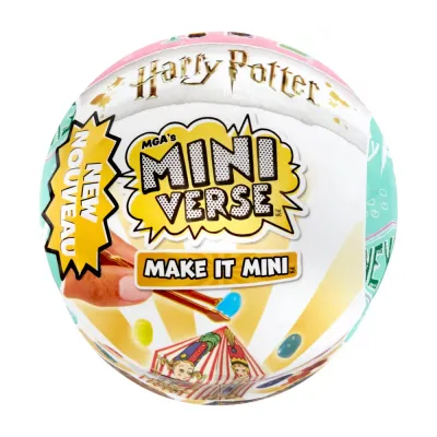 MGA Entertainment 528302 — MGA's Miniverse «Гарри Поттер: кондитерская «Сладкое королевство»» — набор-сюрприз для творчества 528302