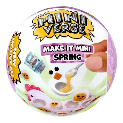 MGA Entertainment 523710 — MGA's Miniverse «Весна» — набор-сюрприз для творчества 523710