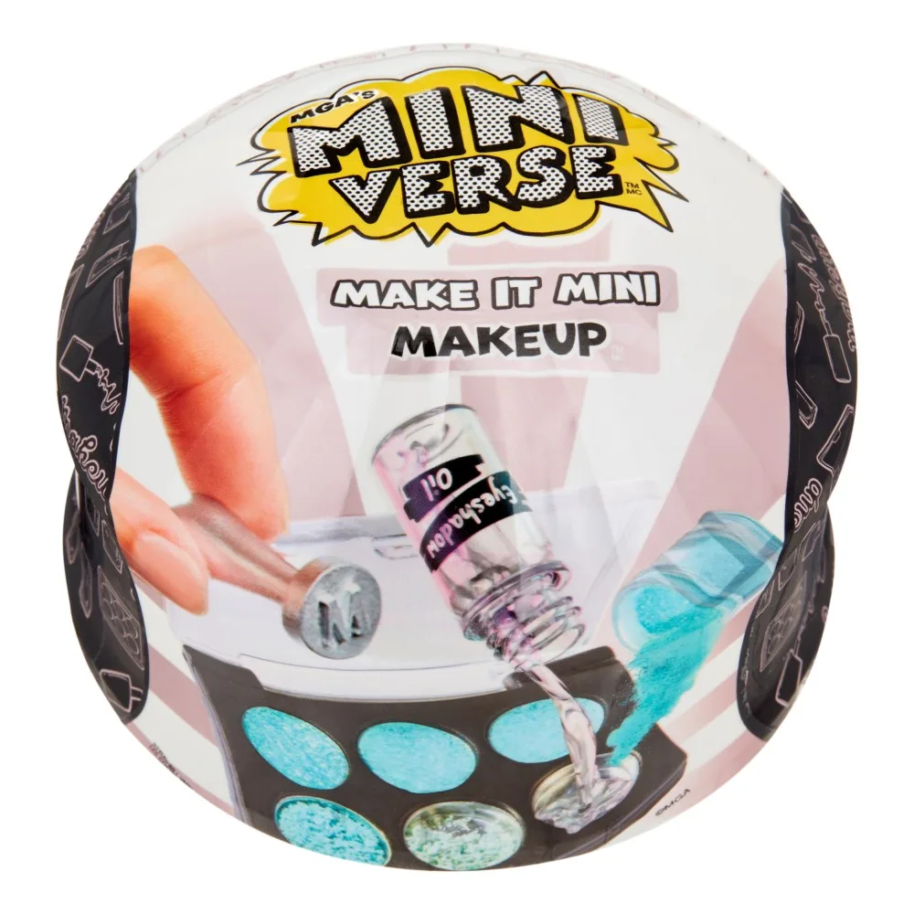MGA Entertainment 121497 — MGA's Miniverse «Мини-косметика» — набор-сюрприз для творчества 121497